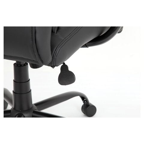 Кресло BRABIX PREMIUM "Heavy Duty HD-001", усиленное, НАГРУЗКА до 200 кг, экокожа, 531015 в Тюмени - изображение 12