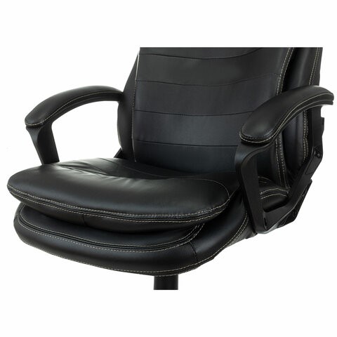 Офисное кресло Brabix Premium Omega EX-589 (экокожа, черное) 532094 в Тюмени - изображение 5