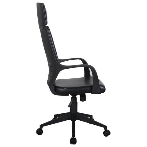 Кресло Brabix Premium Prime EX-515 (экокожа, черное) 531569 в Заводоуковске - изображение 2