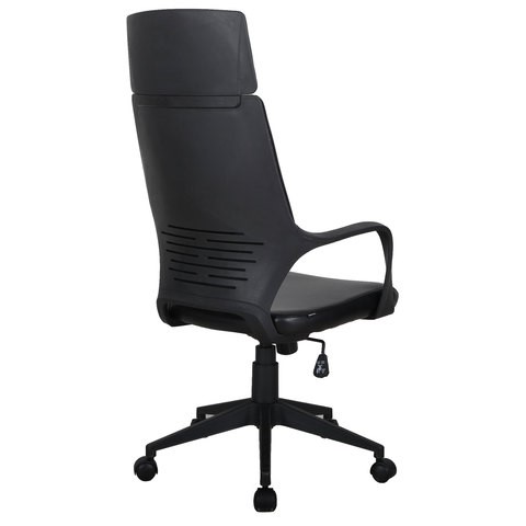 Кресло Brabix Premium Prime EX-515 (экокожа, черное) 531569 в Тюмени - изображение 4