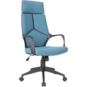 Кресло компьютерное Brabix Premium Prime EX-515 (ткань, голубое) 531568 в Ишиме