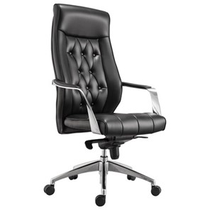 Кресло офисное BRABIX PREMIUM "Sonata EX-754", мультиблок, алюминий, экокожа, черное, 532491 в Заводоуковске - предосмотр