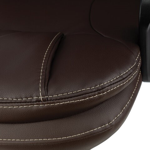 Кресло Brabix Premium Trend EX-568 (экокожа, коричневое) 532101 в Тюмени - изображение 6