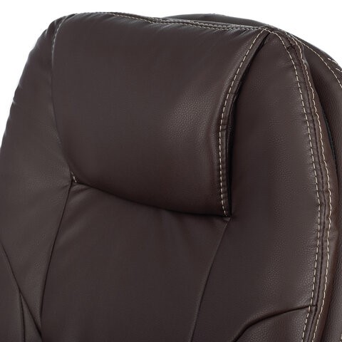 Кресло Brabix Premium Trend EX-568 (экокожа, коричневое) 532101 в Тюмени - изображение 7