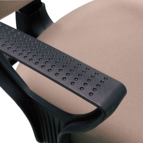 Компьютерное кресло Brabix Prestige Ergo MG-311 (регулируемая эргономичная спинка, ткань, черно-синее) 531876 в Тюмени - изображение 3