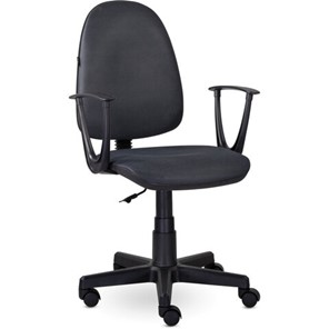 Офисное кресло Brabix Prestige Start MG-312 (эргономичная спинка, ткань, серое) 531923 в Тюмени