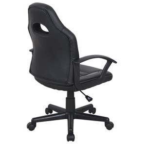 Кресло офисное BRABIX "Spark GM-201", экокожа, черное/серое, 532504 в Тюмени - предосмотр 2
