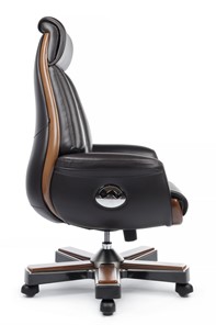 Кресло офисное Byron (YS1505A), коричневый в Тюмени - предосмотр 1