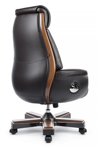 Кресло офисное Byron (YS1505A), коричневый в Тюмени - предосмотр 2