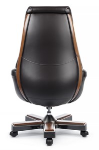 Кресло офисное Byron (YS1505A), коричневый в Тюмени - предосмотр 3