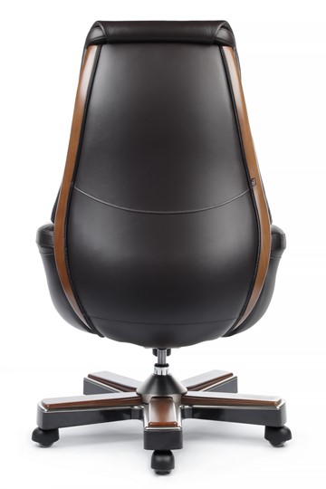 Кресло офисное Byron (YS1505A), коричневый в Тюмени - изображение 3