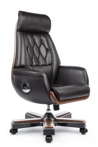 Кресло офисное Byron (YS1505A), коричневый в Тюмени