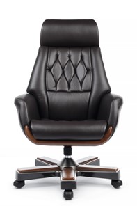 Кресло офисное Byron (YS1505A), коричневый в Заводоуковске - предосмотр 4