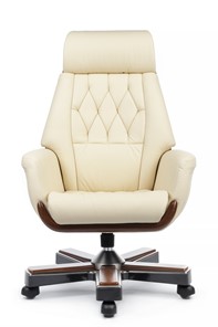 Кресло офисное Byron (YS1505A), кремовый в Тюмени - предосмотр 4