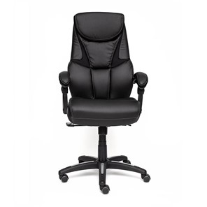 Офисное кресло CAMBRIDGE кож/зам/ткань, черный/черный , 36-6/11 арт.12756 в Заводоуковске - предосмотр 1