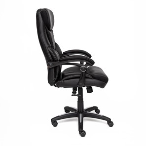 Офисное кресло CAMBRIDGE кож/зам/ткань, черный/черный , 36-6/11 арт.12756 в Тюмени - предосмотр 14