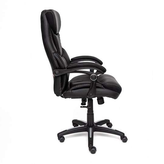 Офисное кресло CAMBRIDGE кож/зам/ткань, черный/черный , 36-6/11 арт.12756 в Тюмени - изображение 14
