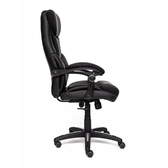 Офисное кресло CAMBRIDGE кож/зам/ткань, черный/черный , 36-6/11 арт.12756 в Тюмени - изображение 2