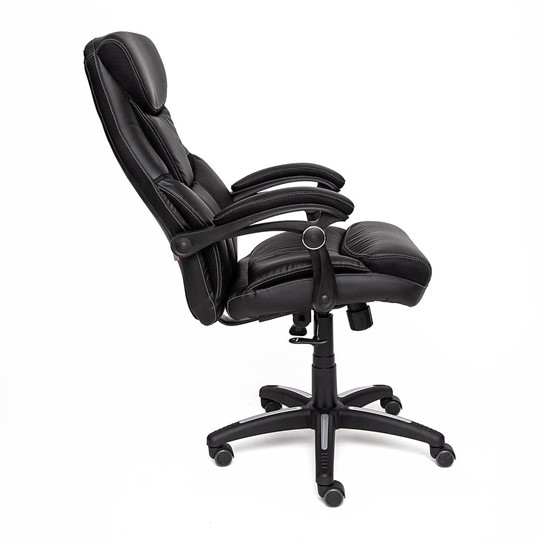 Офисное кресло CAMBRIDGE кож/зам/ткань, черный/черный , 36-6/11 арт.12756 в Тюмени - изображение 3