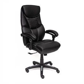 Офисное кресло CAMBRIDGE кож/зам/ткань, черный/черный , 36-6/11 арт.12756 в Тюмени