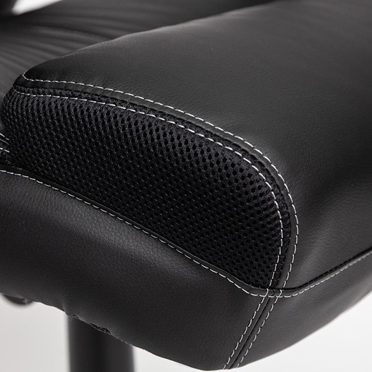 Офисное кресло CAMBRIDGE кож/зам/ткань, черный/черный , 36-6/11 арт.12756 в Тюмени - изображение 8
