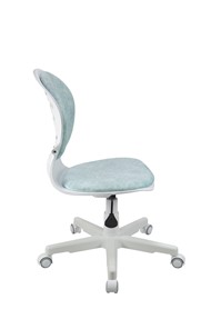 Кресло офисное Chair 1139 FW PL White, Голубой в Тюмени - предосмотр 2