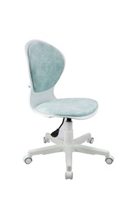 Кресло офисное Chair 1139 FW PL White, Голубой в Тюмени - предосмотр