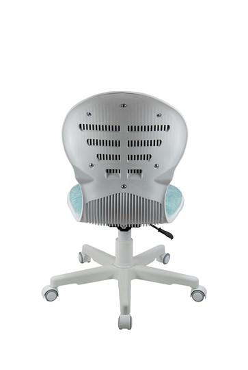 Кресло офисное Chair 1139 FW PL White, Голубой в Тюмени - изображение 4