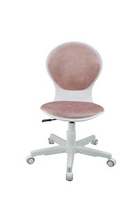 Кресло Chair 1139 FW PL White, Розовый в Заводоуковске - предосмотр 1