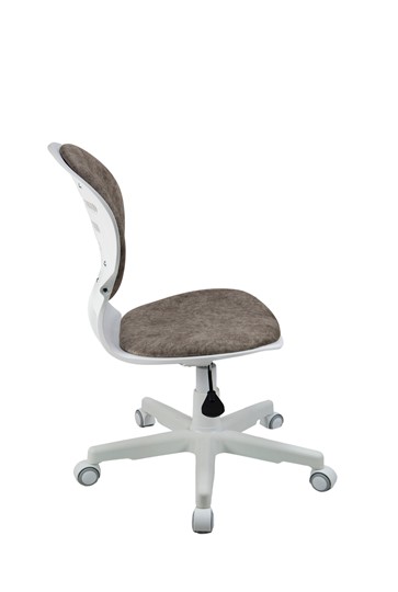 Кресло компьютерное Chair 1139 FW PL White, Шоколад в Тюмени - изображение 2