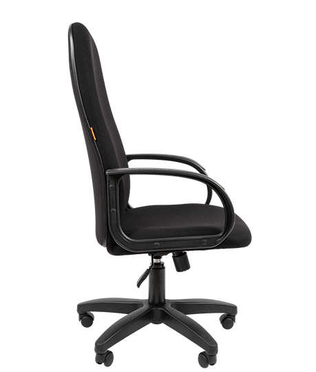 Офисное кресло CHAIRMAN 279T, ткань Т-08 черный в Заводоуковске - изображение 2