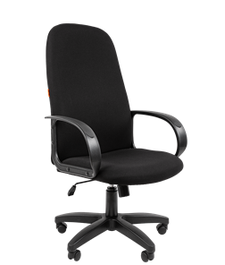 Офисное кресло CHAIRMAN 279T, ткань Т-08 черный в Тюмени