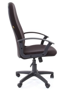 Кресло компьютерное CHAIRMAN 289, ткань, цвет черный в Заводоуковске - предосмотр 2
