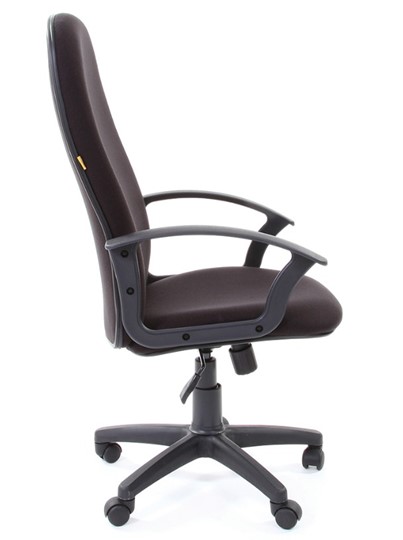 Кресло компьютерное CHAIRMAN 289, ткань, цвет черный в Тюмени - изображение 2