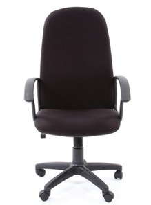 Кресло компьютерное CHAIRMAN 289, ткань, цвет черный в Тюмени - предосмотр 1