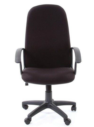 Кресло компьютерное CHAIRMAN 289, ткань, цвет черный в Тюмени - изображение 1