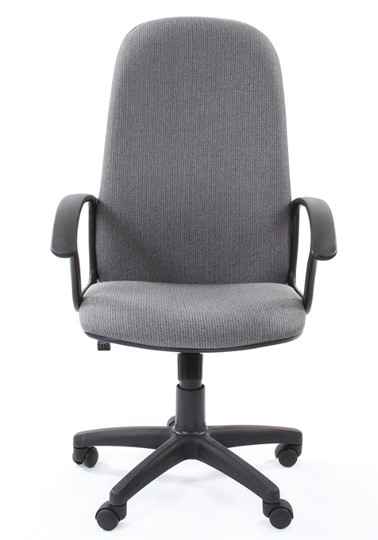 Офисное кресло CHAIRMAN 289, ткань, цвет серый в Тюмени - изображение 1