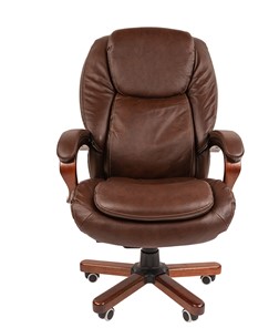 Кресло CHAIRMAN 408, коричневый в Тюмени - предосмотр 1