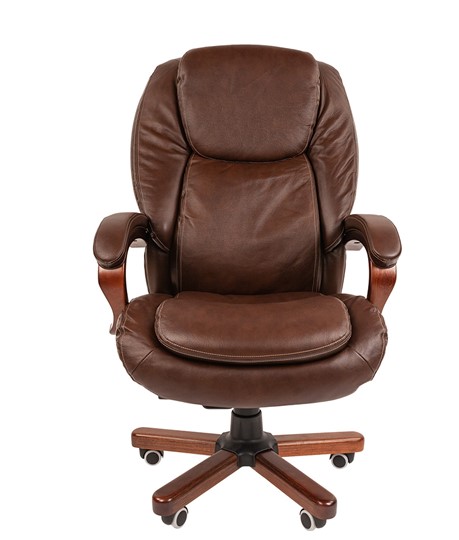 Кресло CHAIRMAN 408, коричневый в Тюмени - изображение 1