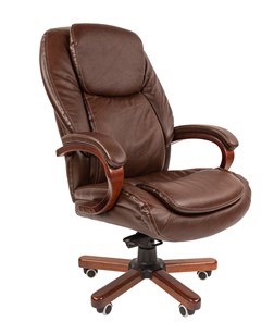 Кресло CHAIRMAN 408, коричневый в Тюмени