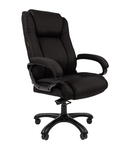 Кресло компьютерное CHAIRMAN 410 Акриловая ткань SX Черный в Тюмени