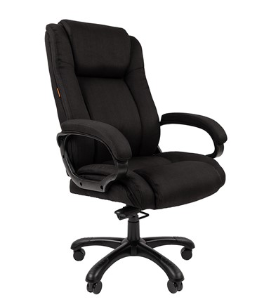 Кресло компьютерное CHAIRMAN 410 Акриловая ткань SX Черный в Тюмени - изображение