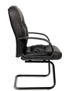 Офисное кресло CHAIRMAN 416V экокожа черная в Тюмени - предосмотр 5