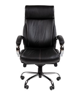 Кресло офисное CHAIRMAN 423 Экокожа черная в Тюмени - предосмотр 1