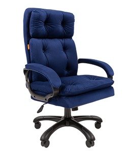 Офисное кресло CHAIRMAN 442 Ткань синий в Тюмени