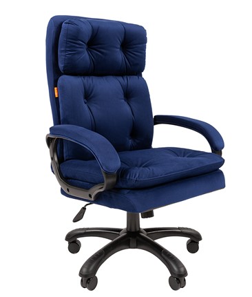 Офисное кресло CHAIRMAN 442 Ткань синий в Заводоуковске - изображение