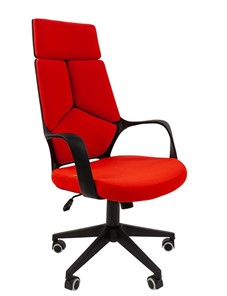 Кресло офисное CHAIRMAN 525, красное в Заводоуковске - предосмотр
