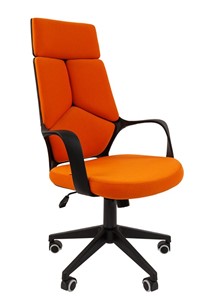 Компьютерное кресло CHAIRMAN 525, оранжевое в Заводоуковске