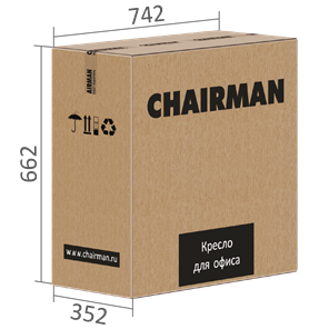 Кресло CHAIRMAN 535 LUX сетчатый акрил черный / полиэстер черный в Тюмени - предосмотр 6