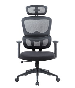 Кресло офисное CHAIRMAN 560 cетчатый акрил черный / полиэстер черный в Тюмени - предосмотр 1